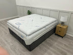 Sleepeezee SensaGel 12000 Mattress 5FT Kingsize With Topper 42cm Depth RRP £3499