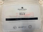 Harrison Spinks 2750 Ely Ortho 4FT6 double mattress with firm support, showing the plush top and side panels.