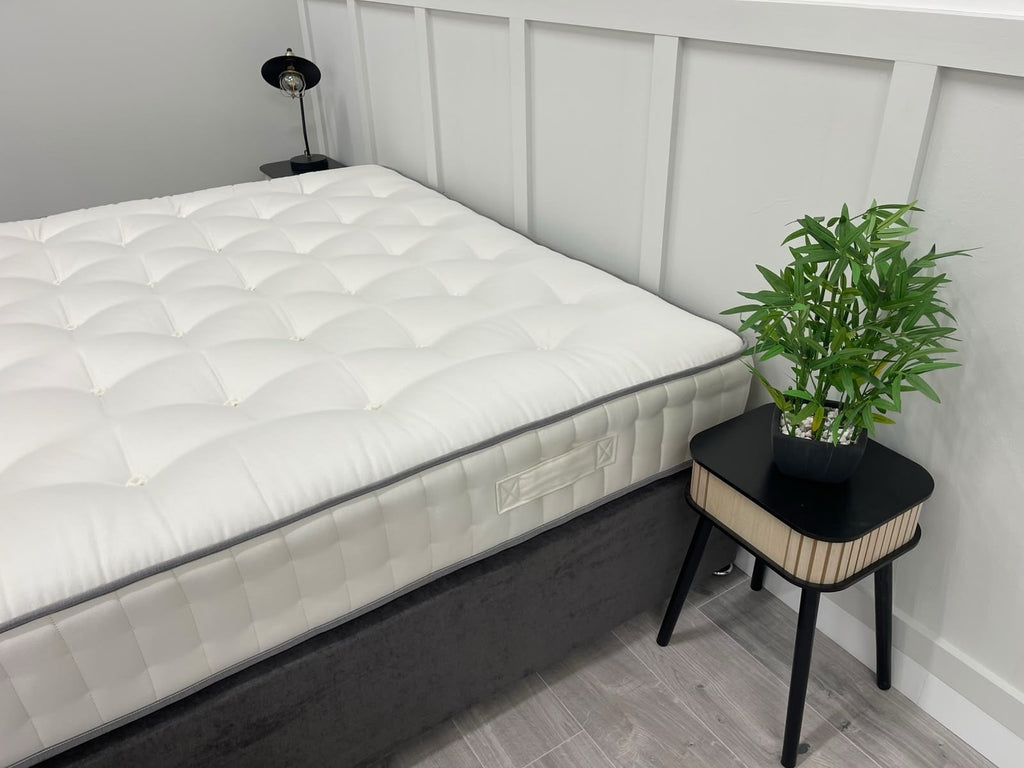 John Lewis British Natural Collection, Wool 5750 5FT Mattress Kingsize Firm