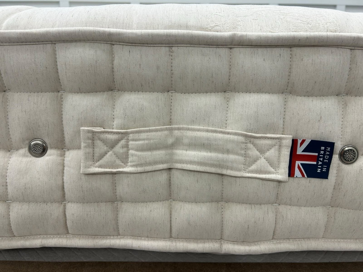 Hypnos Bespoke Crystal Mattress 5FT Kingsize - Firmer RRP £3199