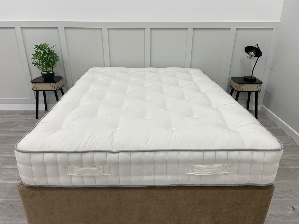 Harrison Spinks Silver 6500 Pocket Mattress 4FT 6 Double Medium at RRP £1175