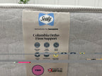 Sealy Columbia Ortho Extra Firm Mattress 6FT Superking RRP £1499