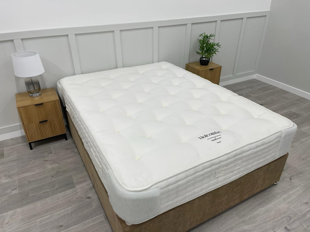 Holcombe Wool Mattress 5FT Kingsize Woolroom The Artisan Collection RRP £6089