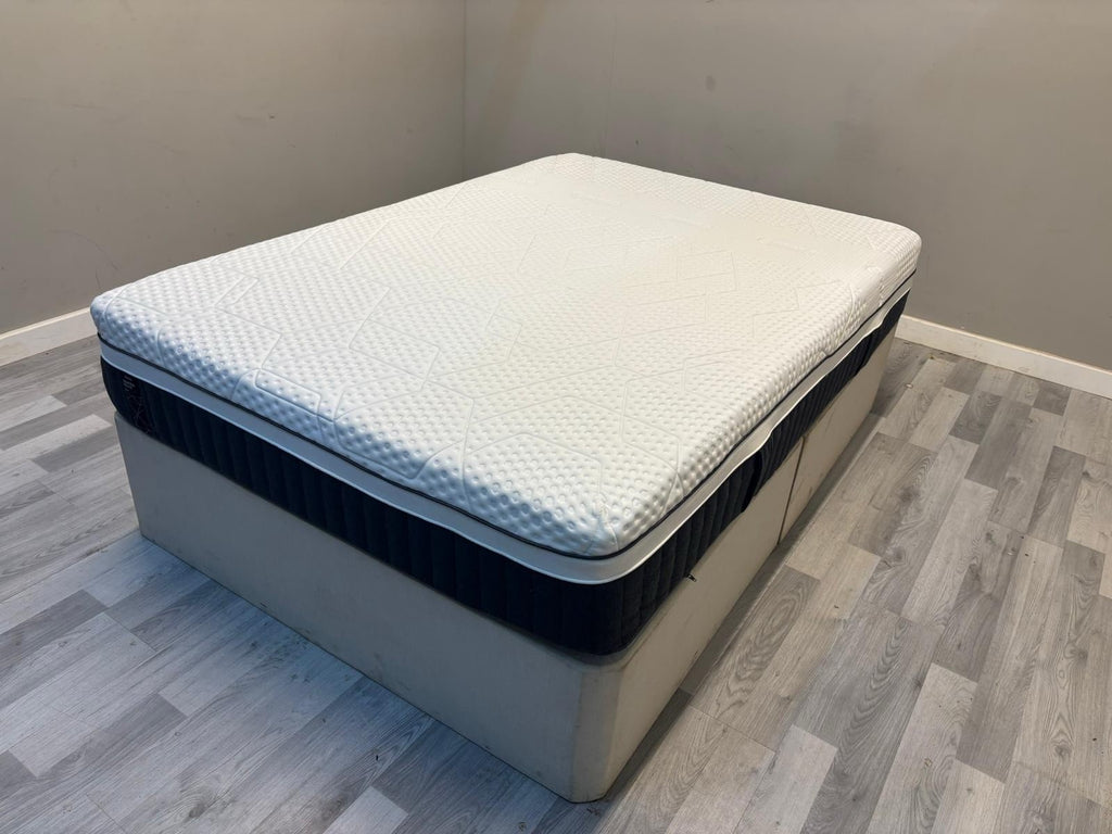Emma Mattress Diamond Hybrid Deluxe 5FT Kingsize Mattress  - RRP £1879 - Home Furniture Interiors