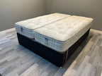 Harrison Spinks Bedstead Eco 7000 Mattress 5FT Kingsize Zip & Link RRP £2499 - Home Furniture Interiors
