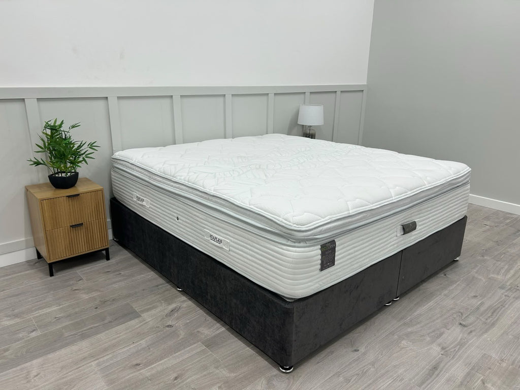 Staples and Co Revitalise Eco Latex  3800 Mattress, 5FT Kingsize RRP £1995