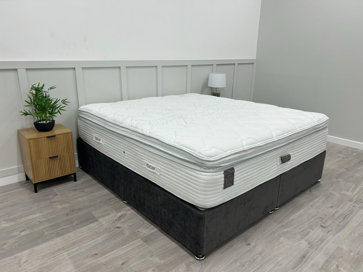 Staples and Co Revitalise Eco Latex  3800 Mattress, 5FT Kingsize RRP £1995
