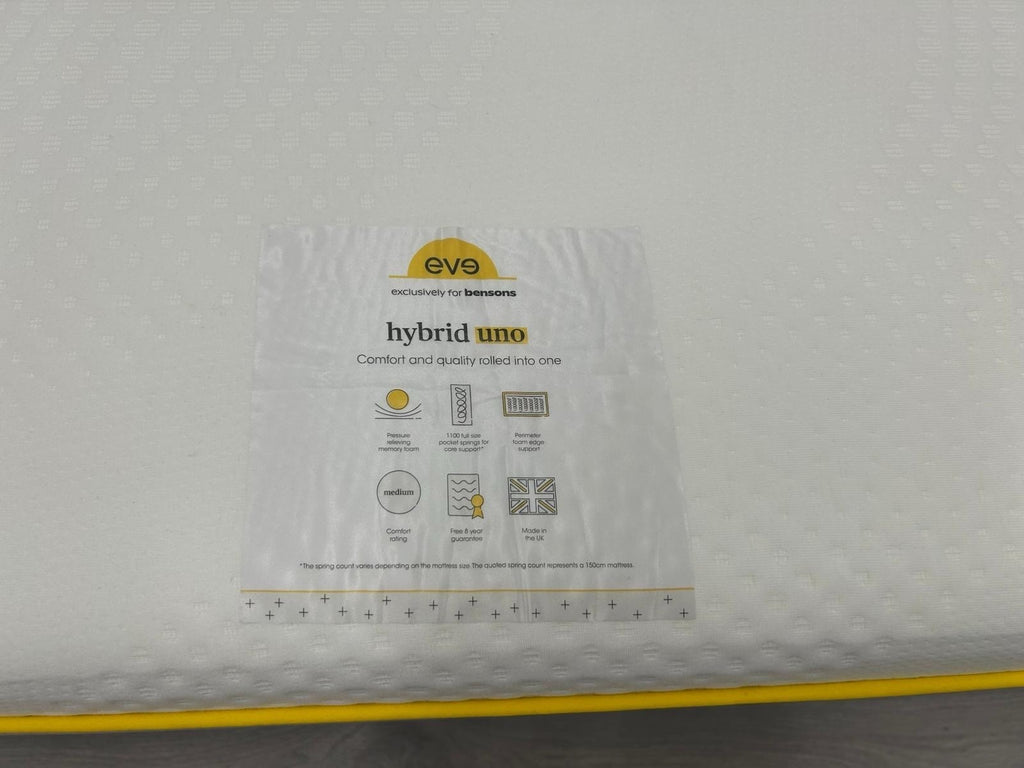 Eve Hybrid Duo Mattress Double 4FT 6 RRP £699