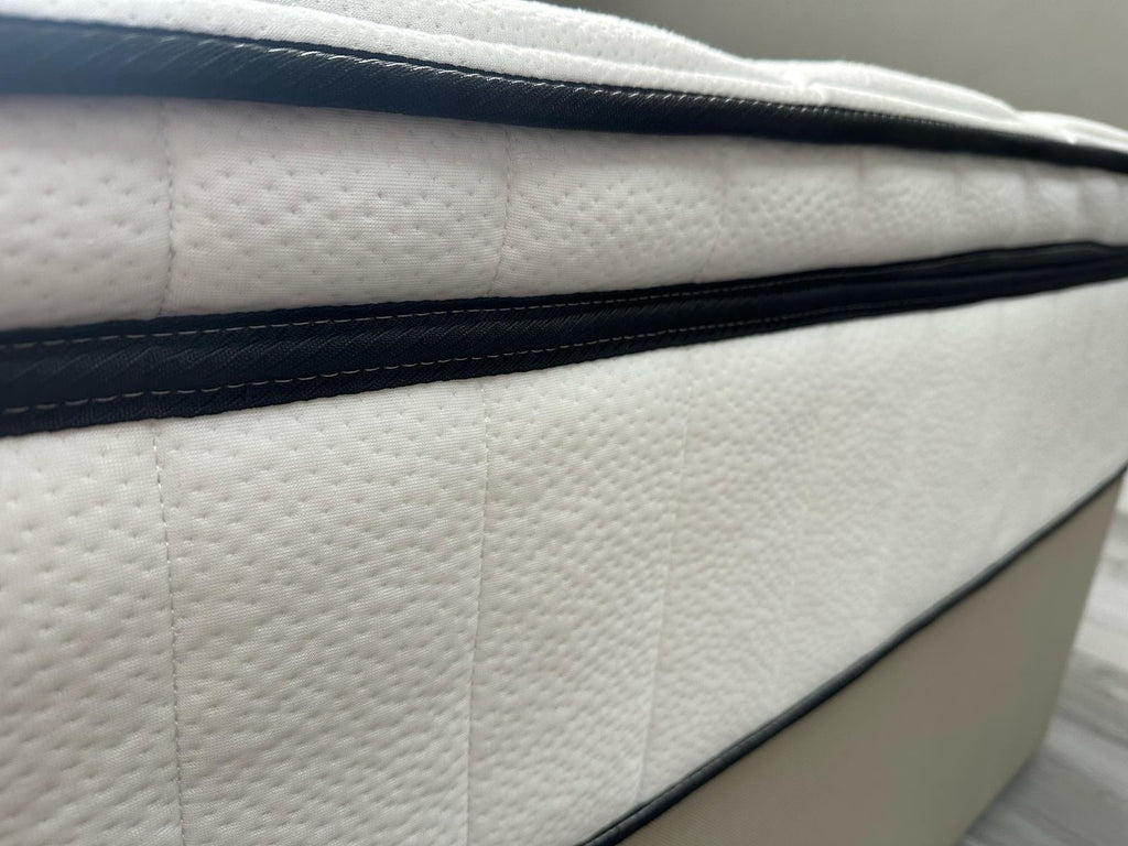 IGEL 3500i Nanotech 5FT Kingsize  Plushtop Mattress RRP £1499 Medium - Home Furniture Interiors