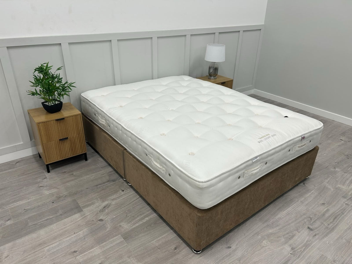 Millbrook Wool Luxury 4000 Pocket Medium 5FT Kingsize Mattress RRP £2195