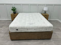 Vispring Baronet Superb 5FT Kingsize firm spring mattress with plush fabric and supportive design, ideal for comfortable sleeping.