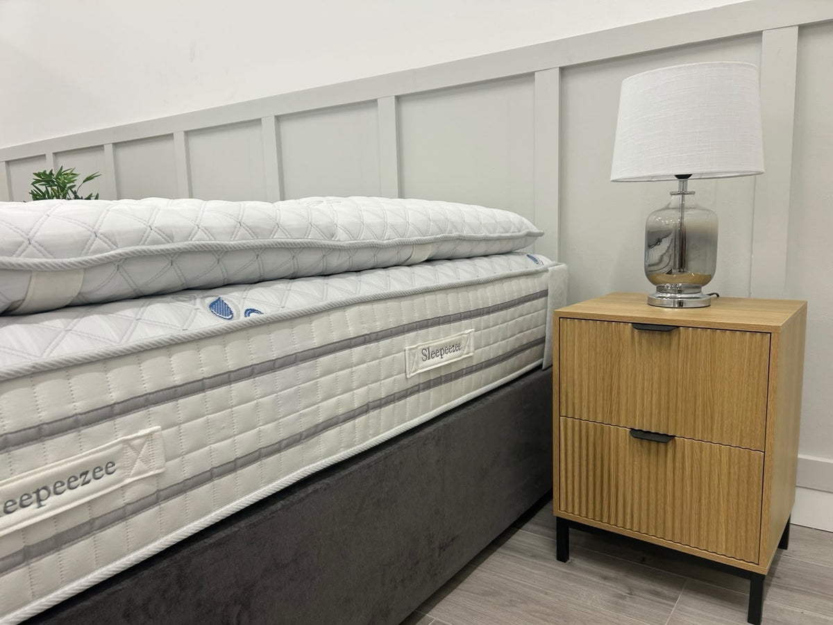 Sleepeezee SensaGel 12000 Mattress 5FT Kingsize With Topper 42cm Depth RRP £3499