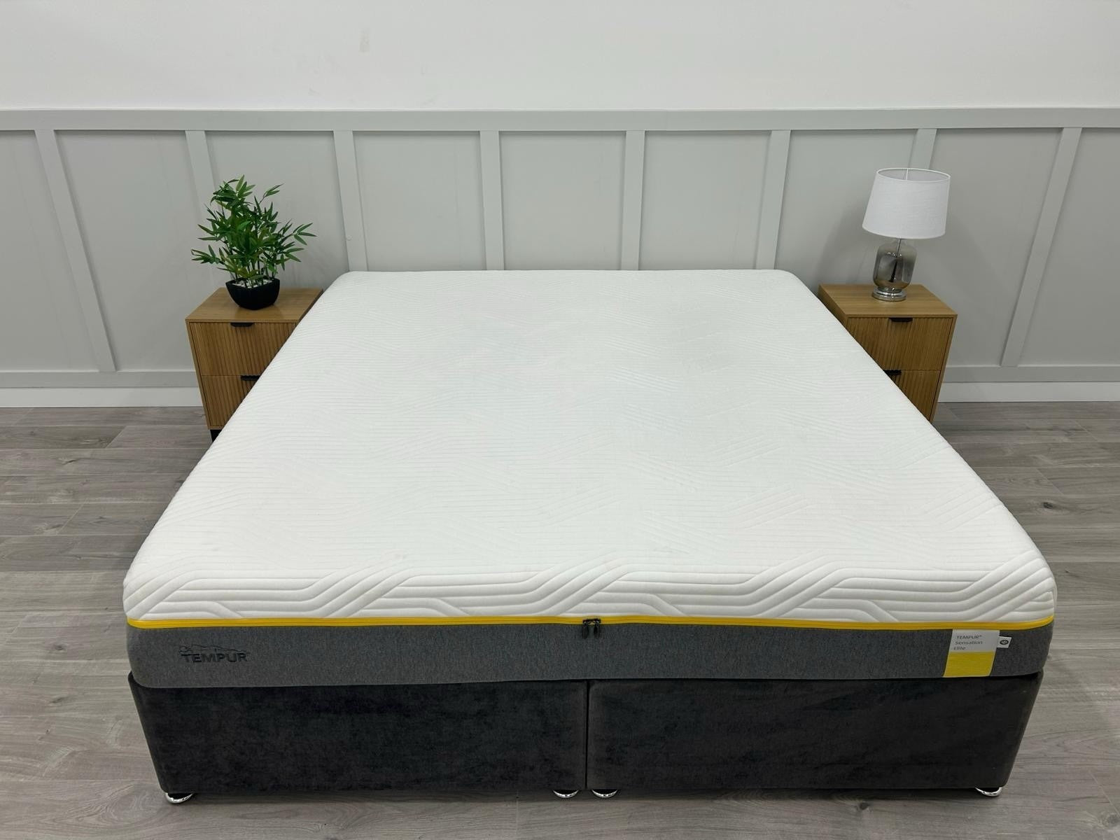 Tempur Sensation Elite 6FT Superking Mattress - Firm 180cm X 200cm RRP £2499 A