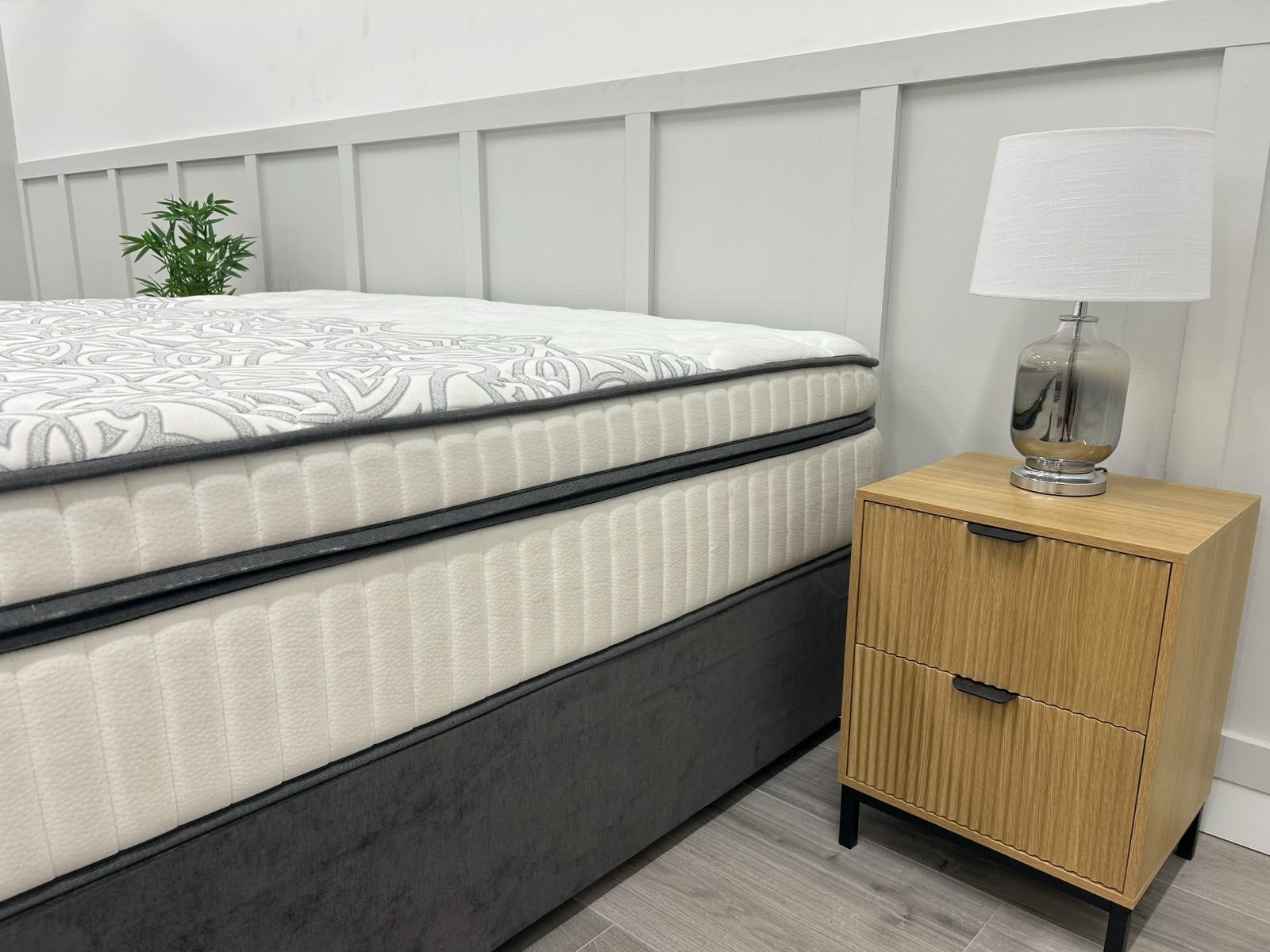 ITEC 3000i 6FT Superking Plushtop Mattress - RRP £1899 Medium