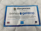 Sleepeezee SensaGel 6000 Mattress 5FT Kingsize RRP £2399