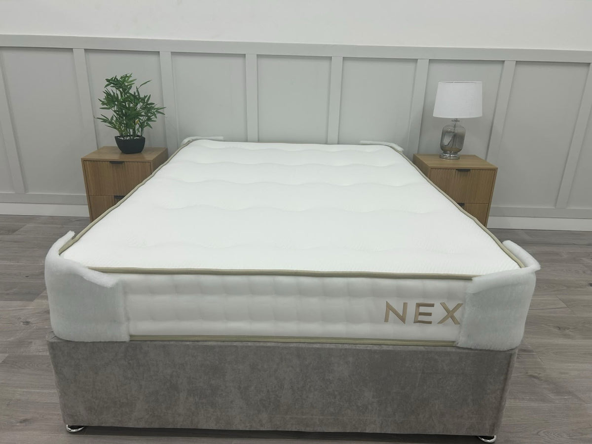 Next Comfort 1000 Medium Pocket Sprung Memory Hybrid Mattress Small Double 4FT