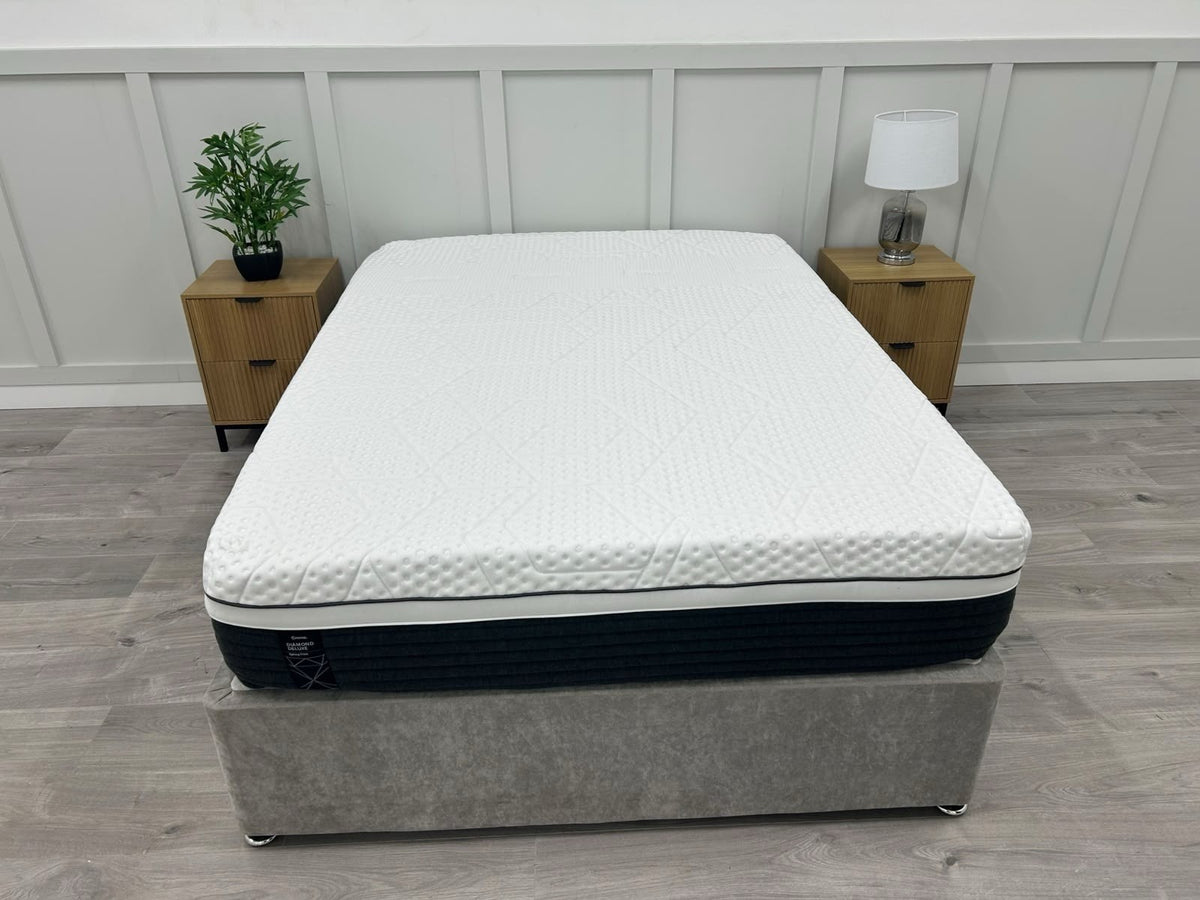 Emma Mattress Diamond Deluxe Spring Free 4FT 6 Double Mattress  - RRP £1697