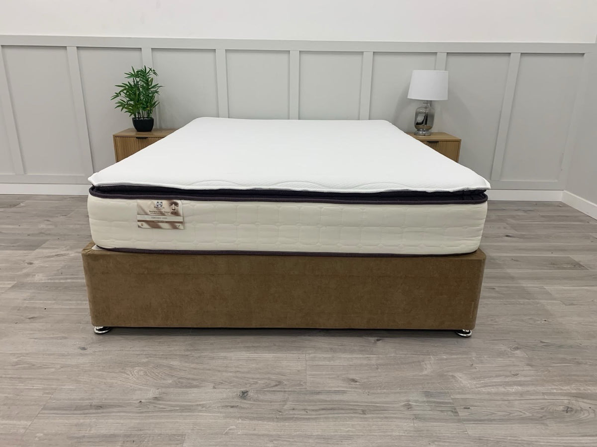 SEALY TERAMO 1400 MATTRESS  Pocket Springs 5FT Kingsize RRP £1499