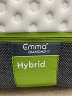 EMMA Diamond Hybrid 5ft Kingsize Mattress - RRP £1595 - A
