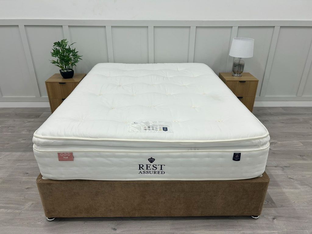 Rest Assured 3000 Pocket Cheviot - Medium Firm Mattress 5FT Kingsize