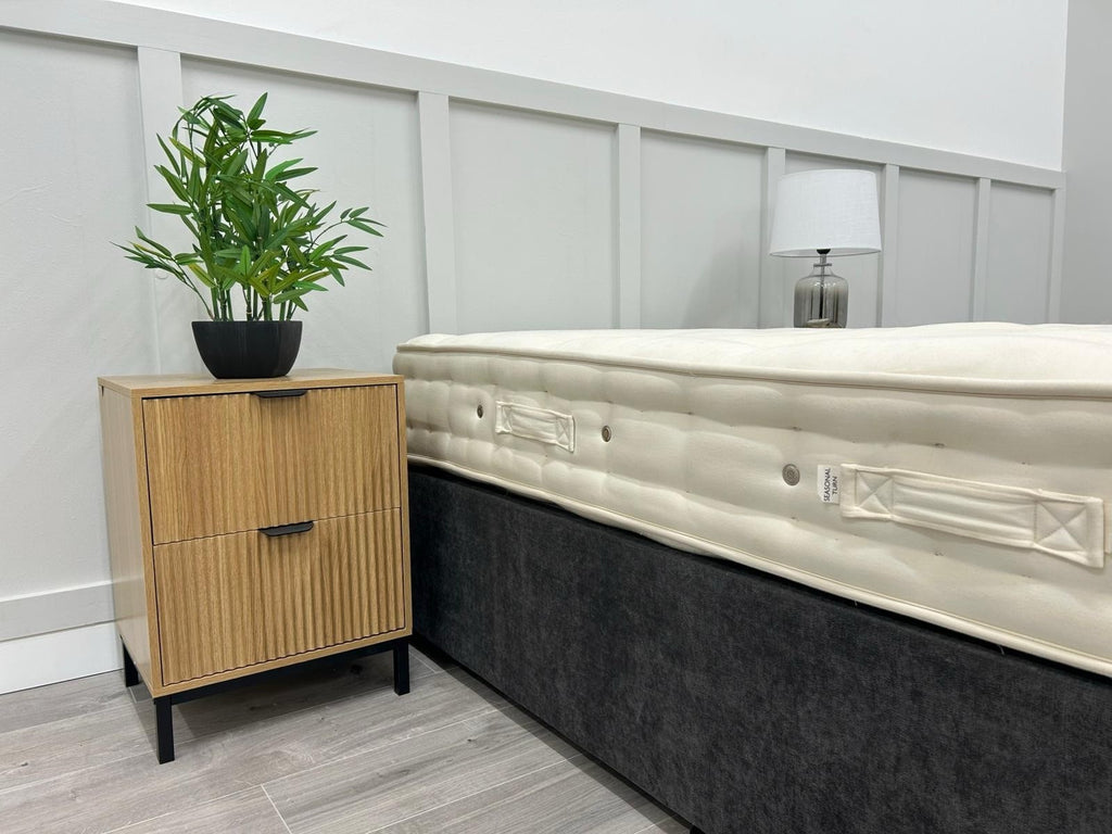 Hypnos Luxurious Earth 02 Single Extra Length 90x200 3FT Medium Mattress £1699