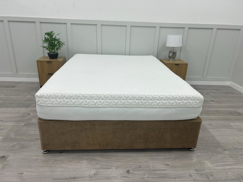 Slumberland Clima Control 2000 Pocket Latex Mattress 5FT Kingsize RRP £1199 Firm