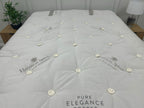 Harrison Spinks Pure Elegance Mattress with Mattress Topper 5FT Kingsize Firmer