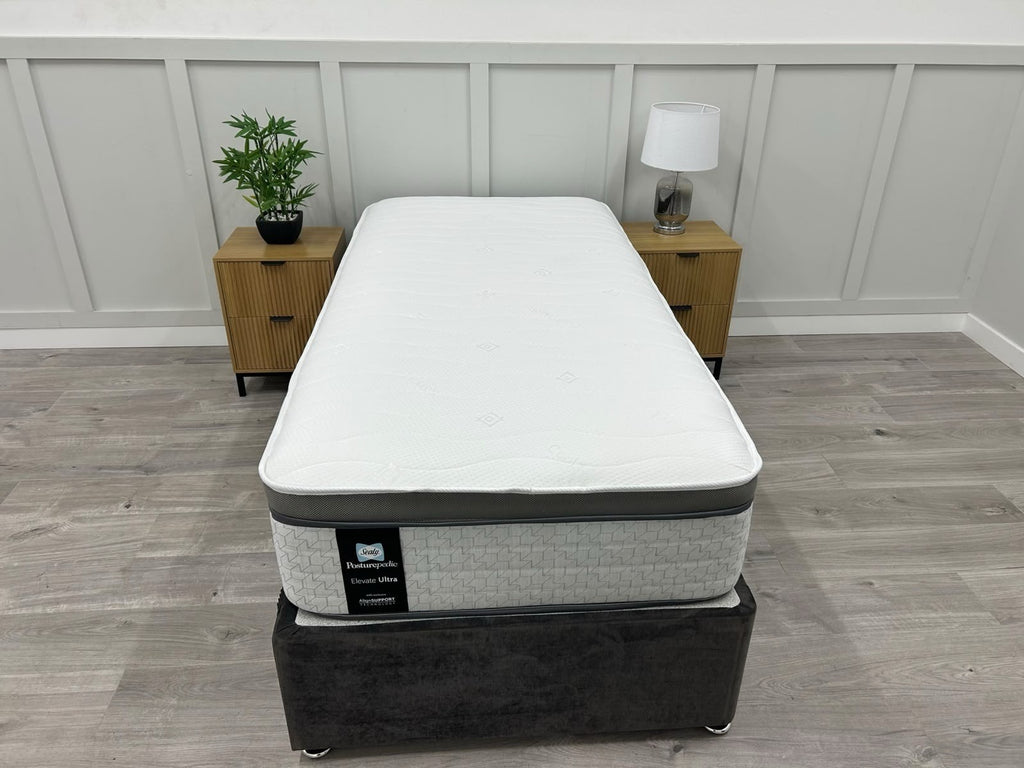 Sealy Bronte Posturepedic Mattress 3FT Single Medium RRP £1699