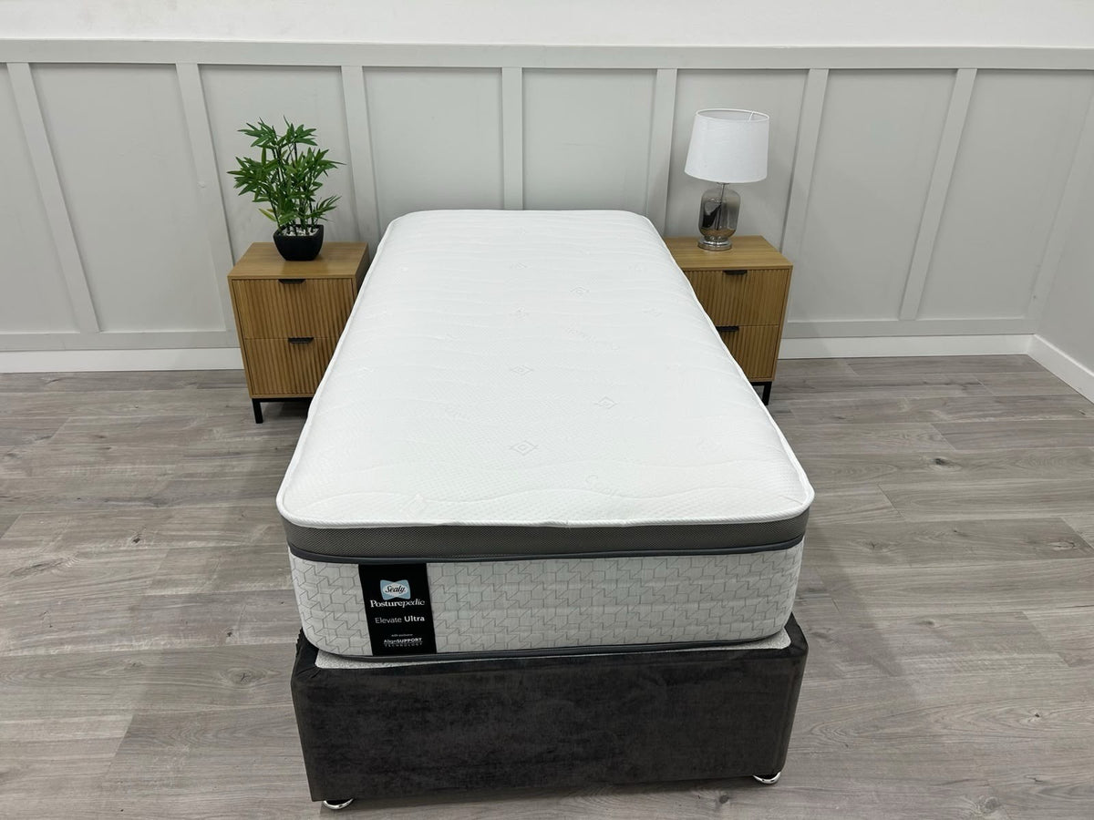 Sealy Bronte Posturepedic Mattress 3FT Single Medium RRP £1699