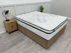 IGEL 4000i Nanotech 5FT Kingsize Plushtop Mattress Firm  - RRP £1899