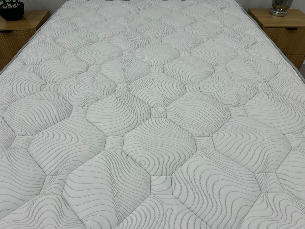 Sealy Alston Gel Advantage Pillow Top 4FT 6 Double Mattress Medium RRP £899