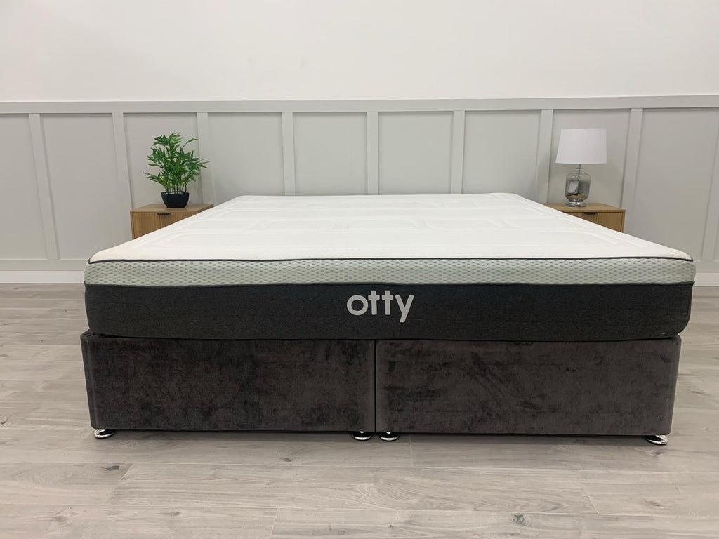 OTTY Bamboo Hybrid 6FT Superking Mattress RRP £995 Medium / Firm