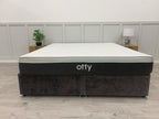 OTTY Bamboo Hybrid 6FT Superking Mattress RRP £995 Medium / Firm