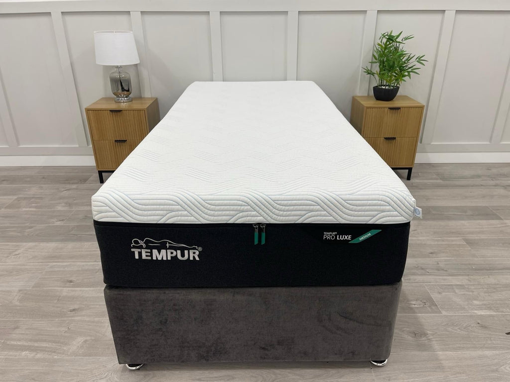 Tempur Pro Luxe Medium 3FT Single 90cm 190cm Mattress RRP £1799