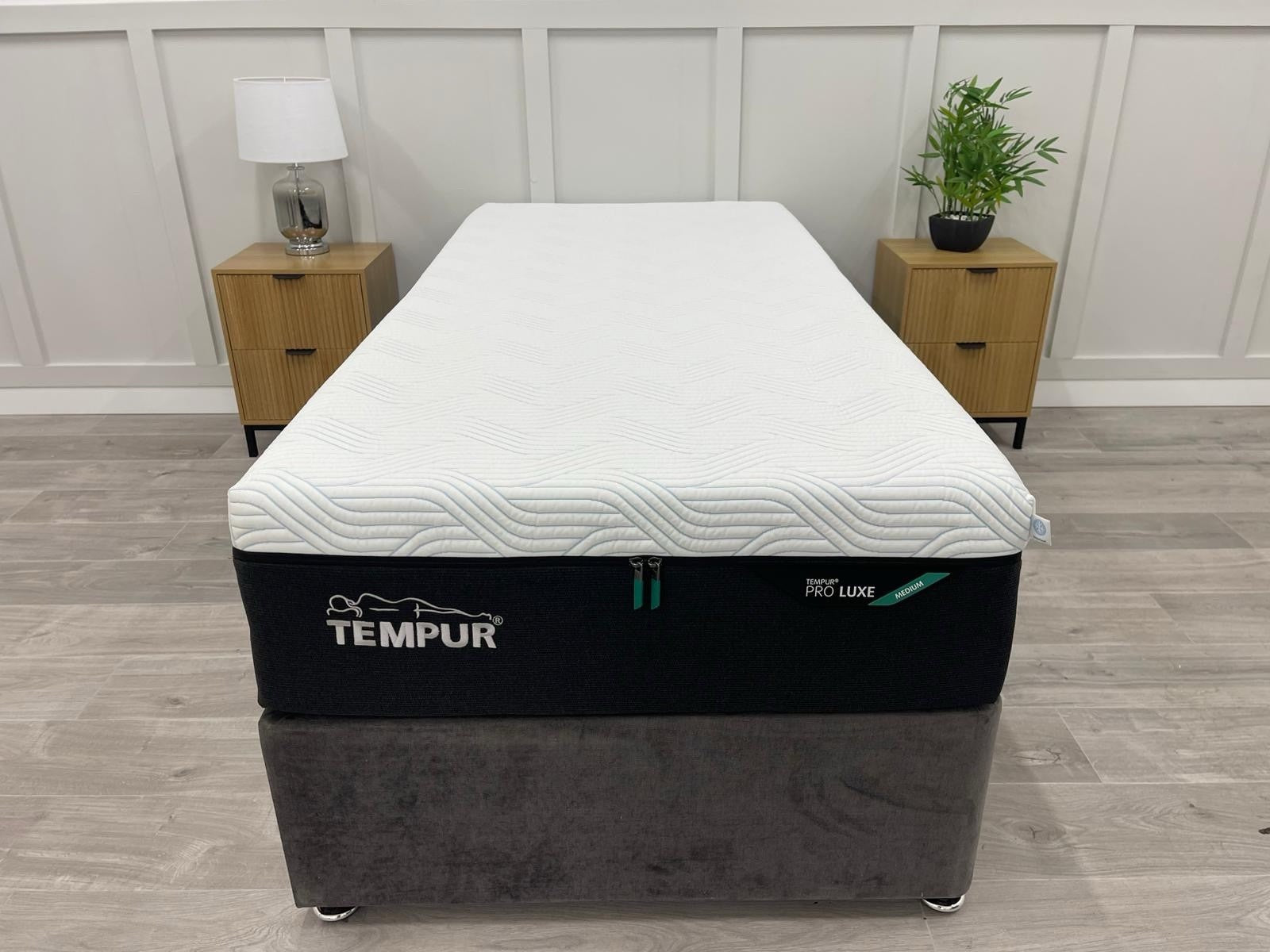 Tempur Pro Luxe Medium 3FT Single 90cm 190cm Mattress RRP £1799
