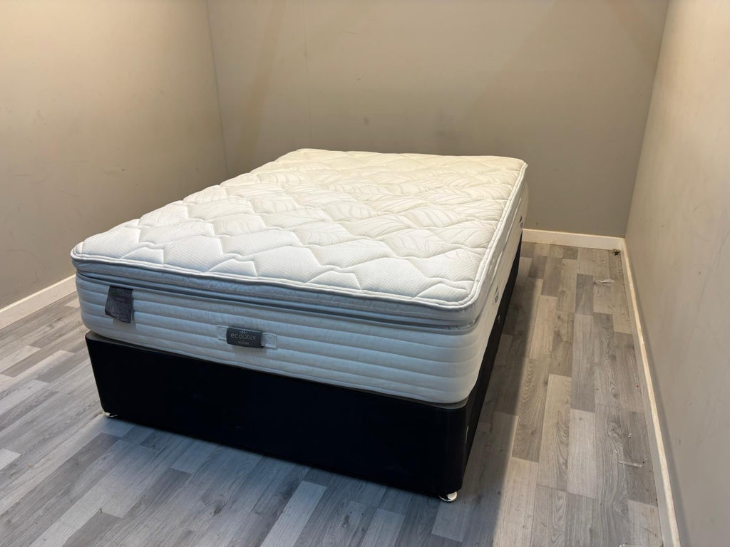 Staples Co Revitalise Eco Latex Pocket 3800 Mattress, 5ft Kingsize RRP £1699 A - Home Furniture Interiors