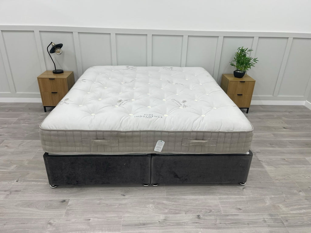Harrison Spinks Pure Indulgence Mattress 6FT Superking Firmer RRP £6599