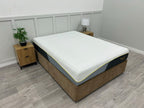 Mlily Premier 1000 Deluxe 5FT Kingsize firm orthopaedic mattress, showing plush surface and supportive structure.