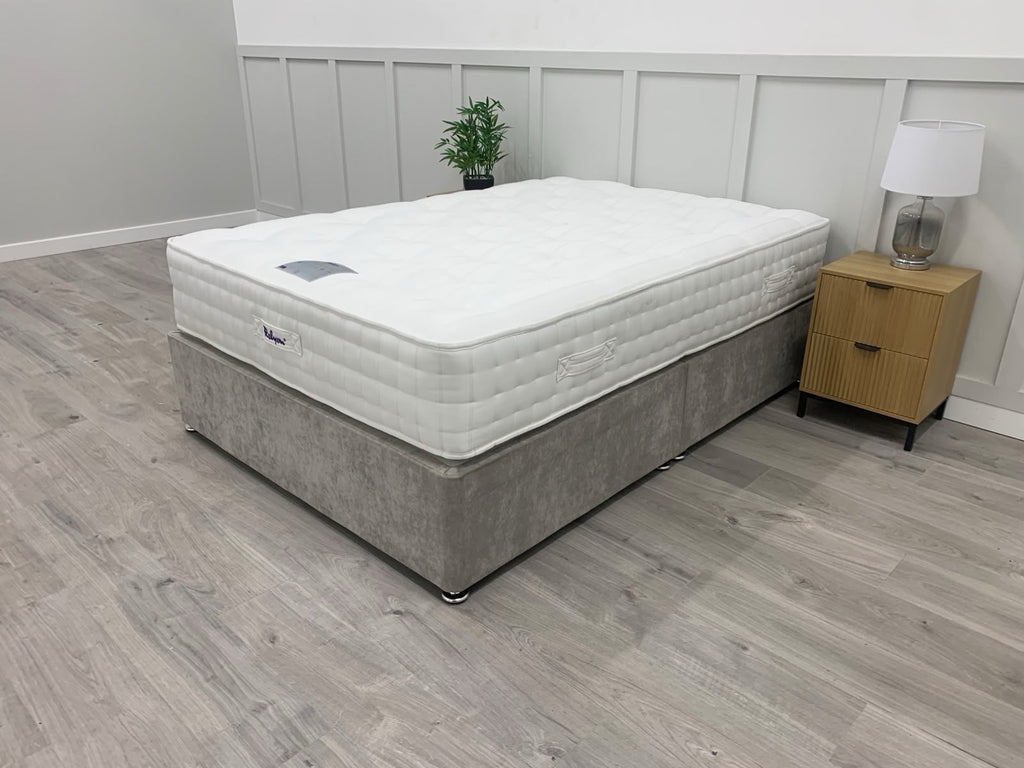 Dunlopillo Kareena 1500 Pocket Latex 4FT 6 Double Mattress RRP £1399 Medium Firm