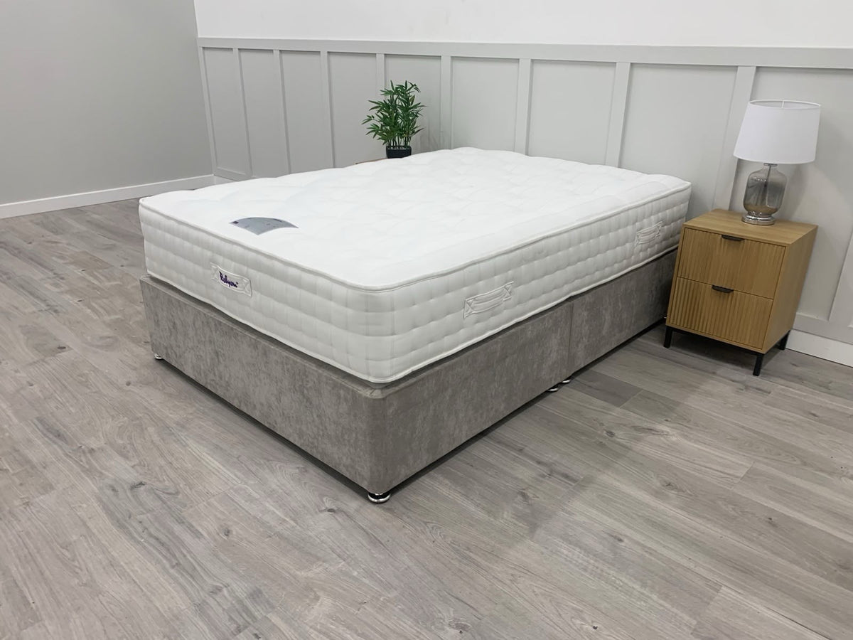 Dunlopillo Kareena 1500 Pocket Latex 4FT 6 Double Mattress RRP £1399 Medium Firm