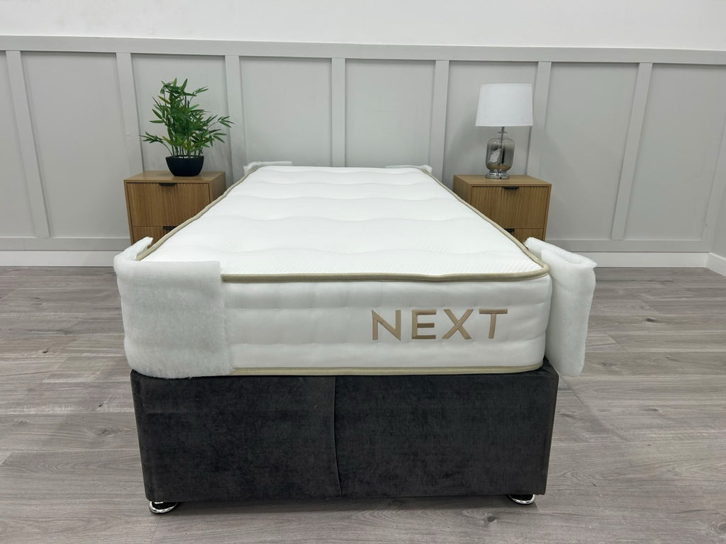 Next Comfort 1000 Medium Pocket Sprung Memory Hybrid Mattress 3FT Single