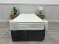Next Comfort 1000 Medium Pocket Sprung Memory Hybrid Mattress 3FT Single