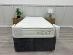 Next Comfort 1000 Medium Pocket Sprung Memory Hybrid Mattress 3FT Single