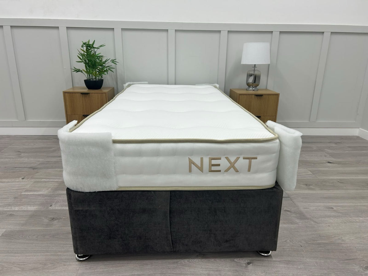 Next Comfort 1000 Medium Pocket Sprung Memory Hybrid Mattress 3FT Single
