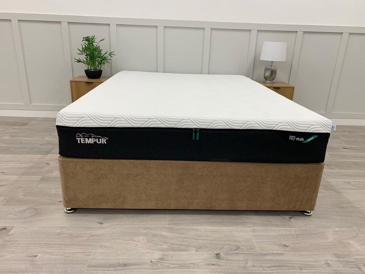 TEMPUR Pro Plus SmartCool Medium 6FT Superking Mattress RRP £2599