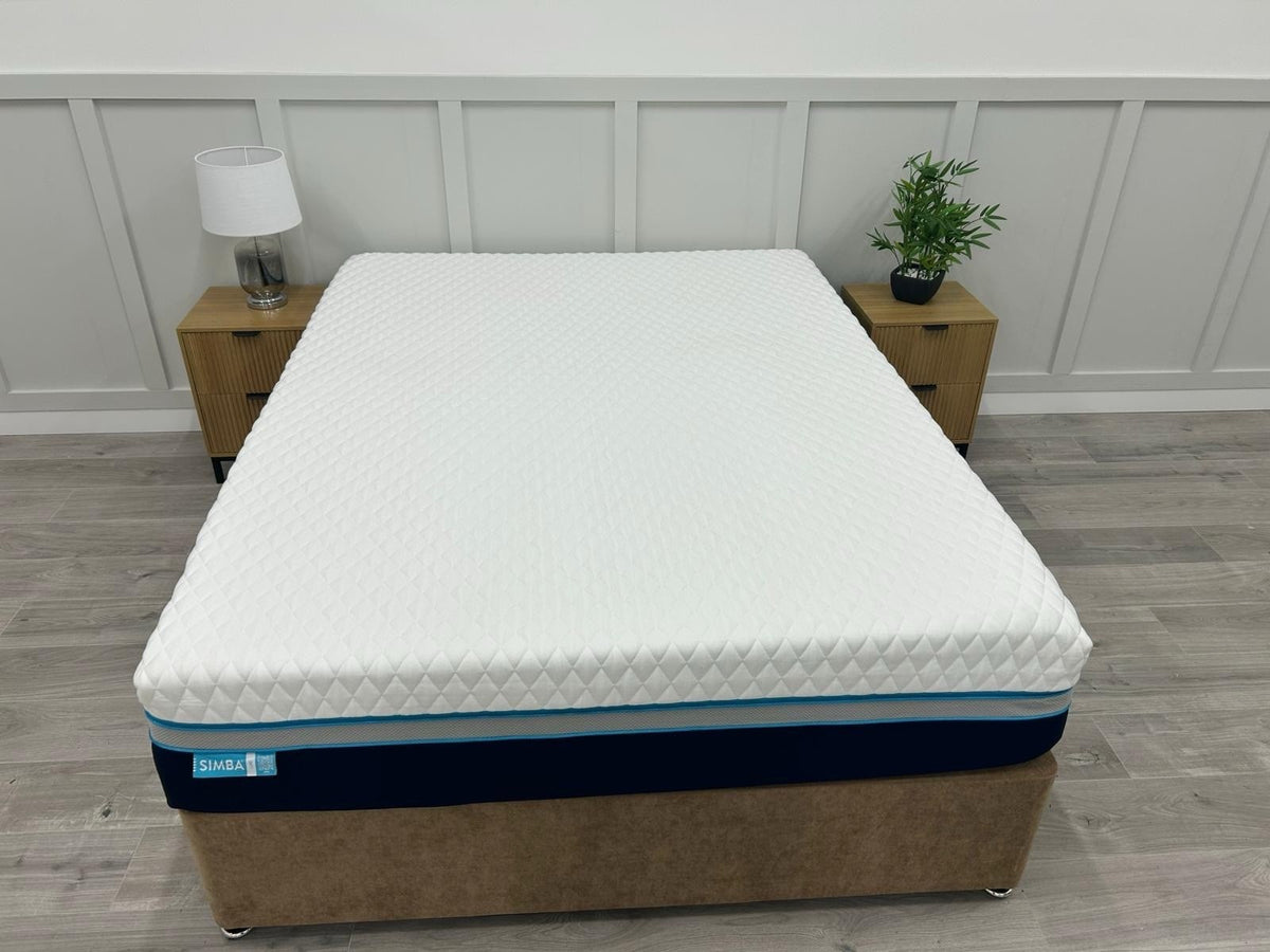 Simba Luxe New Style 5ft Kingsize Mattress - RRP £1599