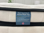 IGEL 4000i Nanotech 3FT Single Extra Length Plushtop Mattress Firm  - RRP £1299 - Home Furniture Interiors