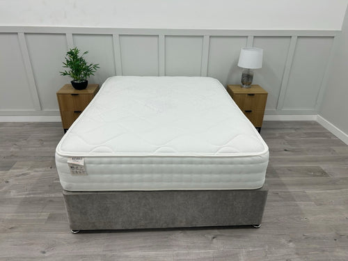 Slumberland Natural Wool Premium 4FT 6 Double Mattress RRP £1199 Medium