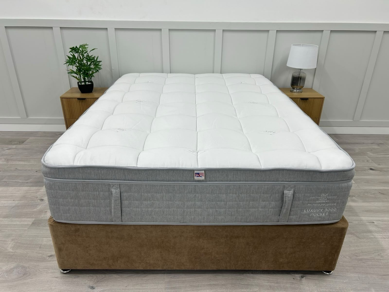 Millbrook Wool Luxury 3000 Pocket Medium 5FT Kingsize Mattress RRP £1895