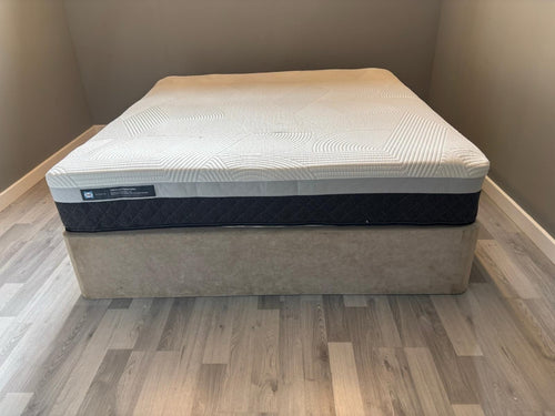 Sealy 1400 Pocket Hybrid Geltex Mattress,  6FT Super King, Medium Tension - Home Furniture Interiors